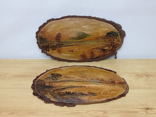 Vintage 1960s wood - 1960s, slice