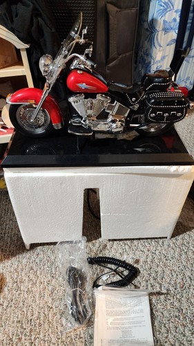 Harley davidson telephone red - harley,