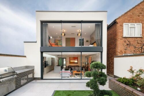 Slimline sliding patio - patio, doors