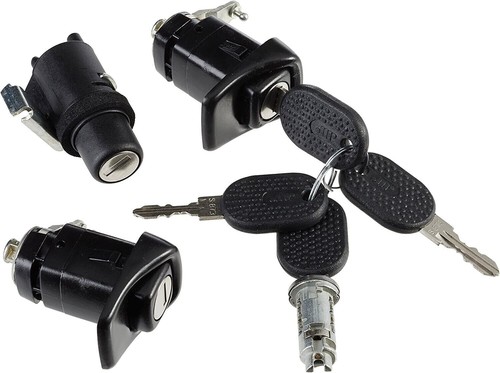 Cylinder locks doors bonnet - +,