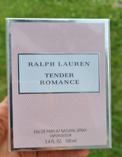 Ultra Rare! Discontinued Ralph Lauren TENDER ROMANCE 100ml EDP. New, sealed!