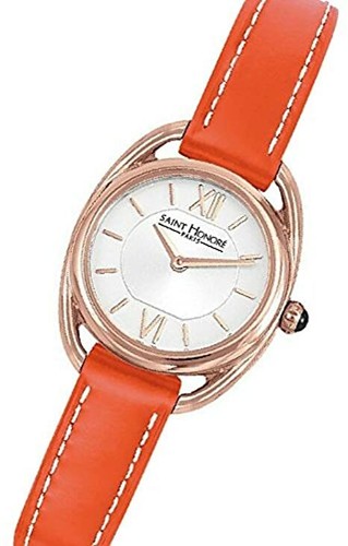 Saint honore orange - orange, leather