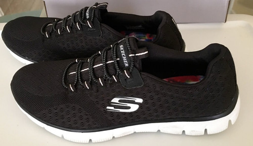 Womens black sketchers size - womens,