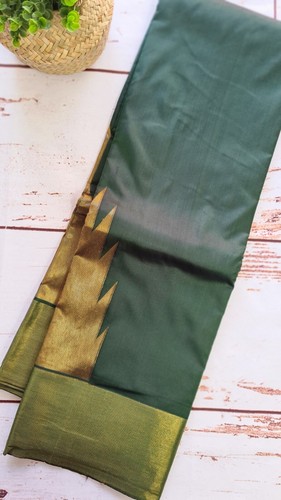 Soft silk saree - saree, indian