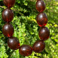 Fabulous Vintage Faux Amber