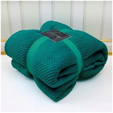 LUXURY POPCORN WAFFLE BLANKET