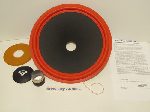 Dvc dual ohm recone - 15", 4
