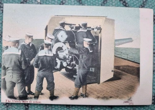 The handy man - man, naval