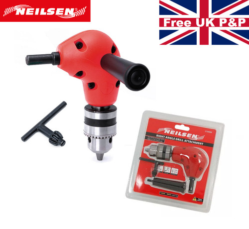 Right angle drill - right,