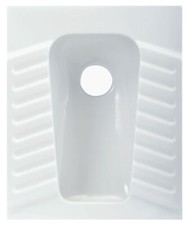 Squatting Pan Asian Toilet WC