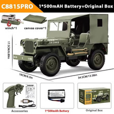  1/10 WILLYS JEEP Rc Car 1941