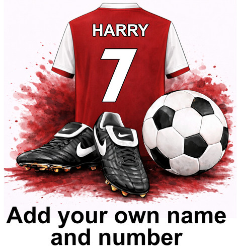 Arsenal personalised football - arsenal,