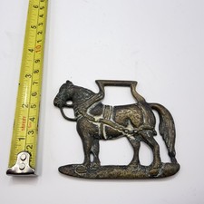 Shire Horse  with Harness