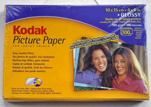 Kodak photo paper inch - x, |