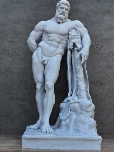 Farnese hercules statue greek - statue,