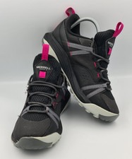 Merrell Siren 4 Gore Tex Women’s Trail Hiking Shoes Black Pink Vibram UK 5 EU 38