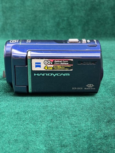 Sony handycam dcr sx30e - sony, dcr-sx30e