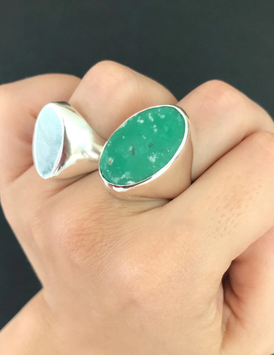 Unique handmade 925 silver - unique,
