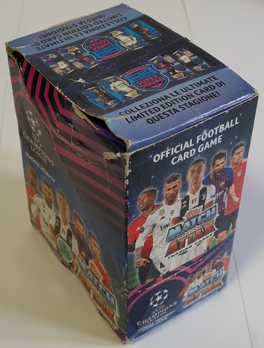 Topps match attax champions - match,