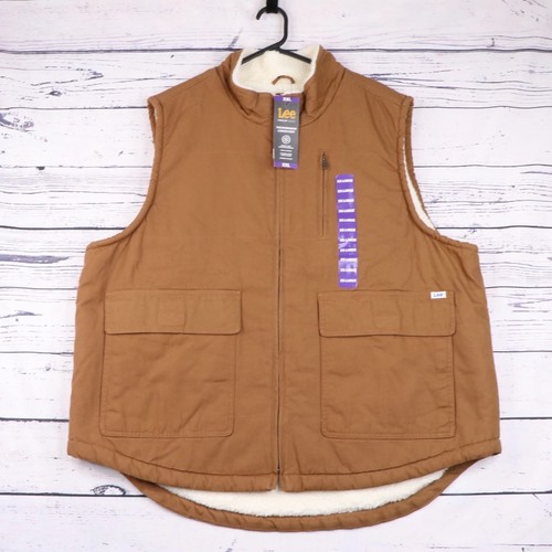 Lee canvas utility chore gilet - utility,