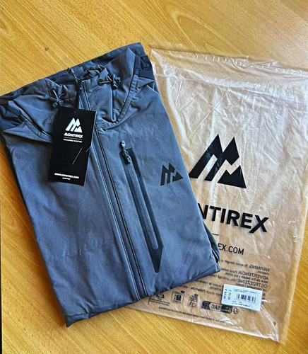 Montirex men grey - full, zip