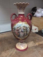Antique porcelain cabinet - antique,