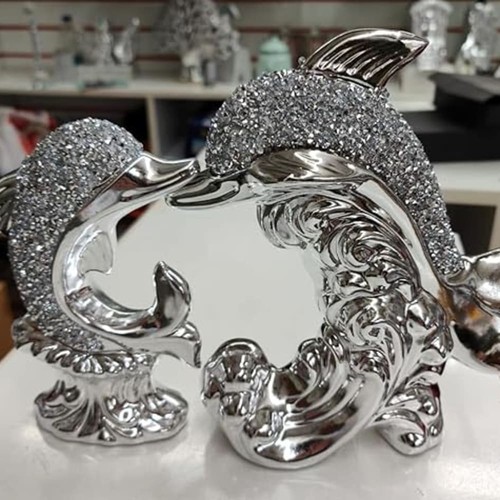Dolphin bling crushed - dolphin,