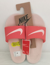 NIKE GIRLS / WOMENS KAWA SLIDE SLIDERS FJ8812 800 SIZE 5.5 NEW AND TAGS