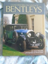 Coachwork on Vintage Bentleys