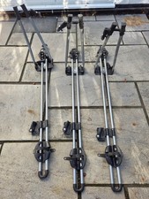 Thule Freeride 532 Roof Mounted Bike Carriers x 3 (three)
