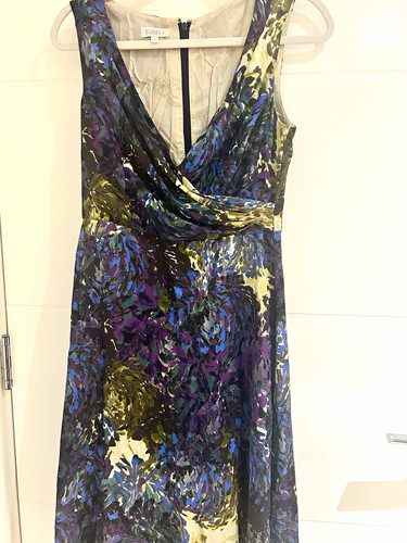 Kaliko multicoloured floral - kaliko,