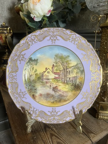 Royal doulton hand painted - royal,