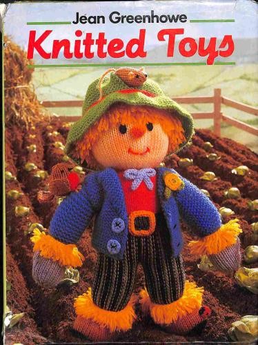 Knitted toys greenhowe jean - knitted,