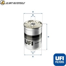 FUEL FILTER 24.361.00 FOR