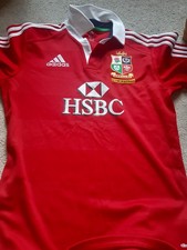 british lions 2013 shirt large limited shirt