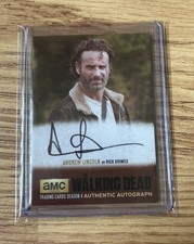 Andrew Lincoln As Rick Grimes