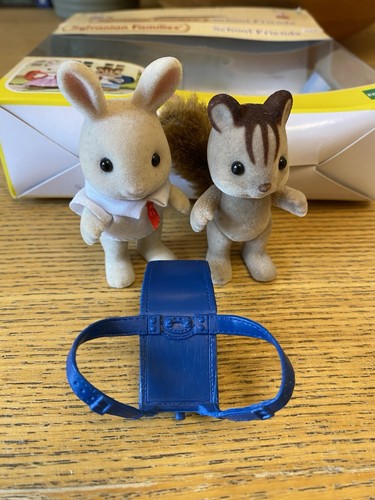 Sylvanian families school - sylvanian,