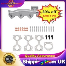 EXHAUST MANIFOLD FOR BMW E60 E61 E65 X5 3.0d 2.5d M57 M57N 325d 330d 525d 530d