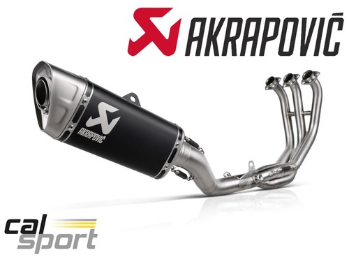 Akrapovic exhaust system - akrapovic,