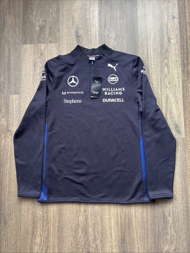 Williams quarterzip bnwt - williams, f1