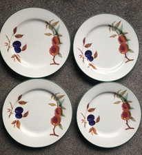 FOUR ROYAL WORCESTER EVESHAM