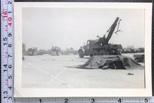 Army Motorpool Crane Wrecker