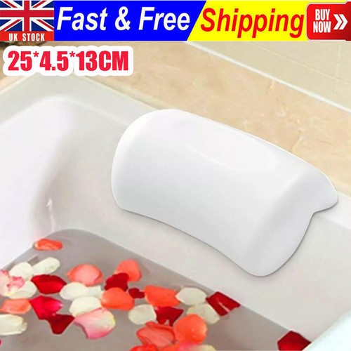 Luxury bath pillow - pillow, cup