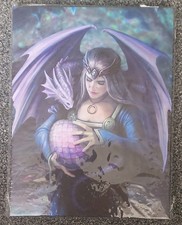 A4  Canvas Print, Mystic