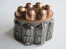ANTIQUE VICTORIAN COPPER & TIN