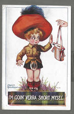 Vintage postcard by Fred