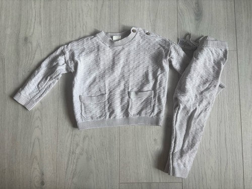 Textured piece jumper and - textured,