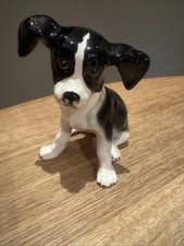 Sylvac Black and White Spaniel