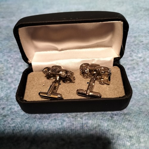 Classic car cufflinks - classic,