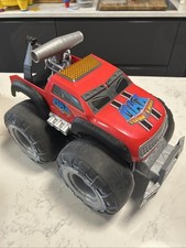 RARE Max Tow Truck Turbo Speed Truck RED RARE 2015 Toy of the Year 
